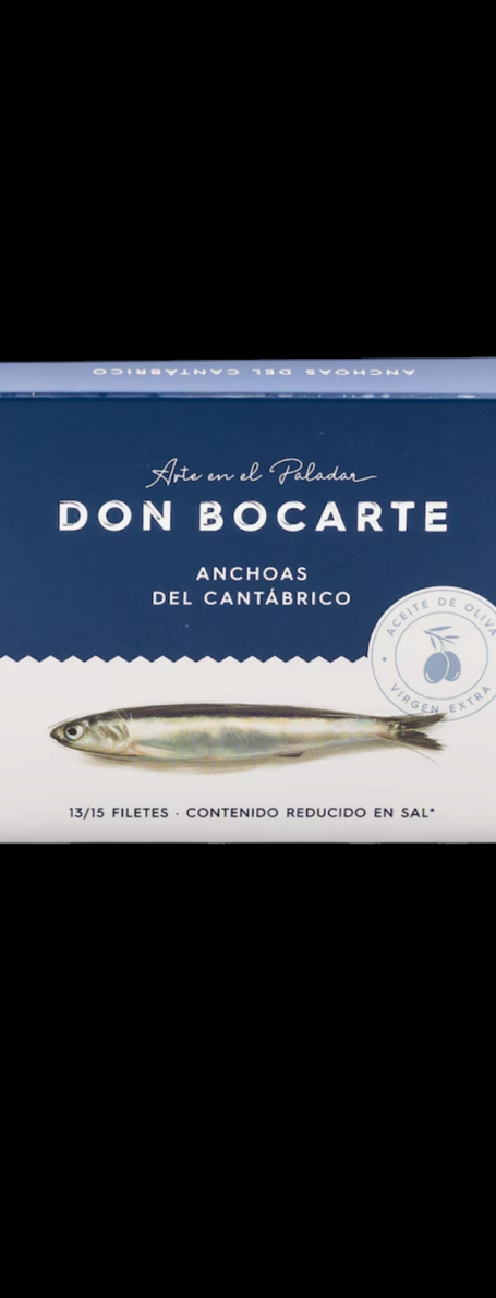 Anchoas Don Bocarte