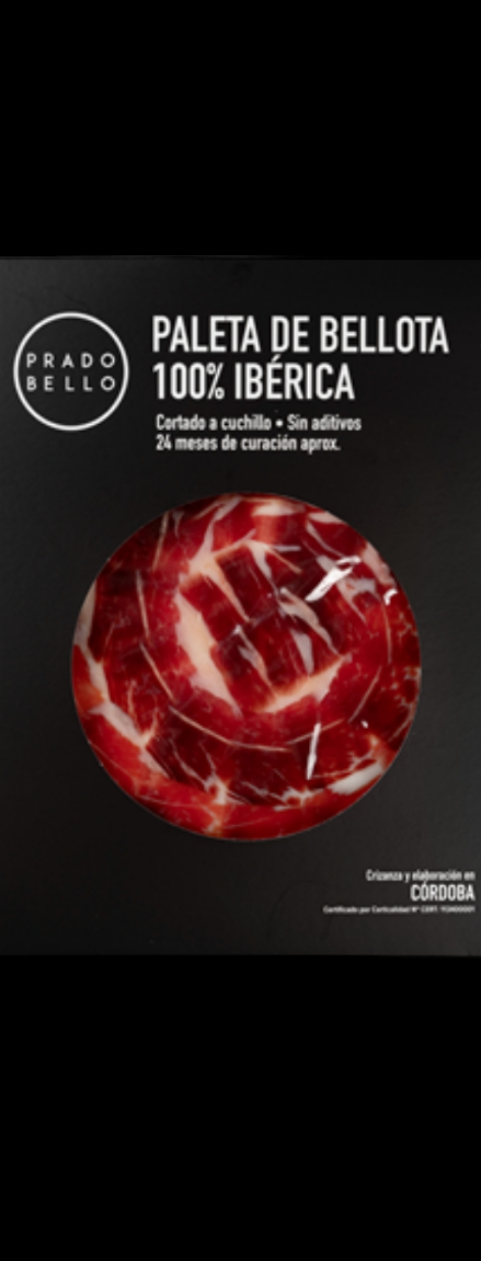 Paleta ibérica de bellota